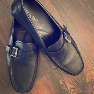 Prada Men’s Driving Moccasins